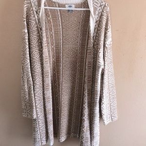 Old Navy Aztec Sweater